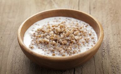 Dieta de trigo sarraceno para perder peso rápidamente.
