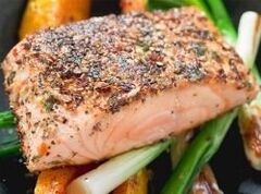 Carne y vegetales