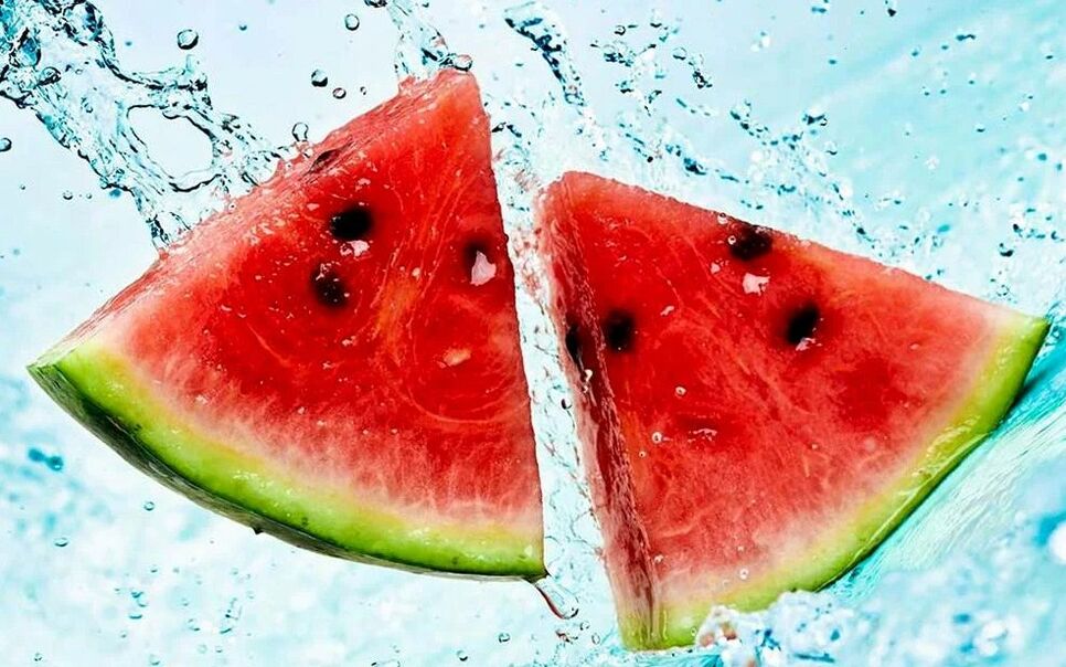 Desventajas de la dieta de sandía